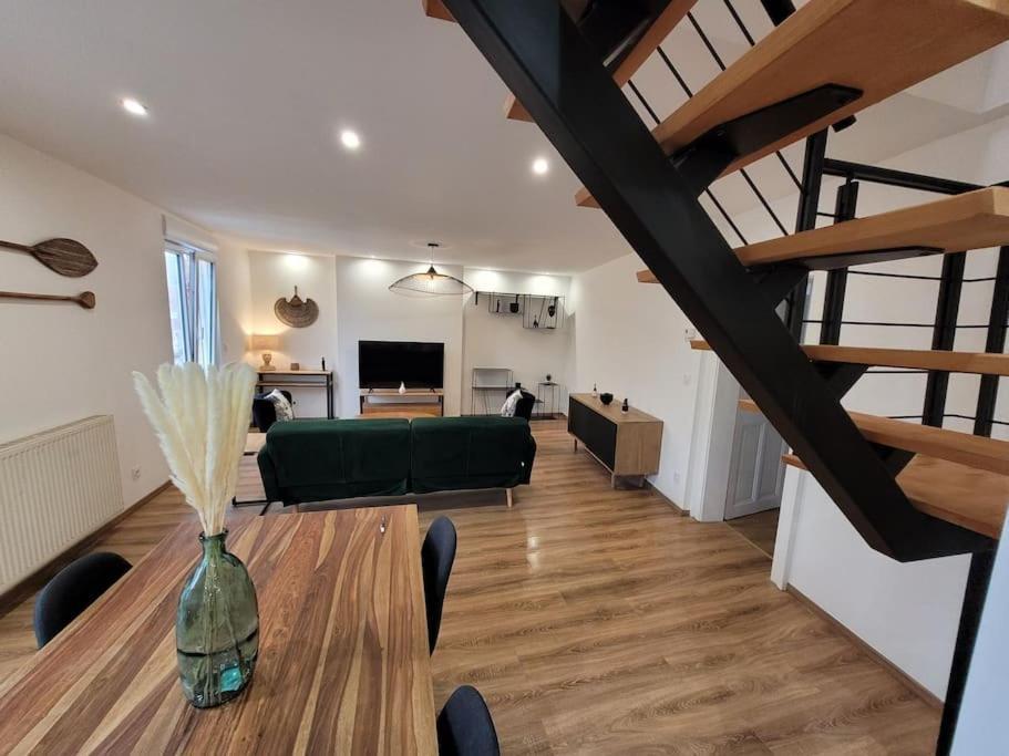 Splendide Duplex Apartamento Saint-Dizier Exterior foto