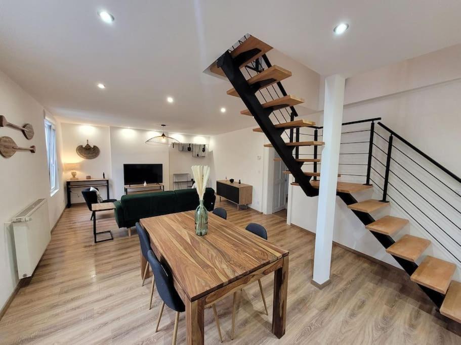 Splendide Duplex Apartamento Saint-Dizier Exterior foto